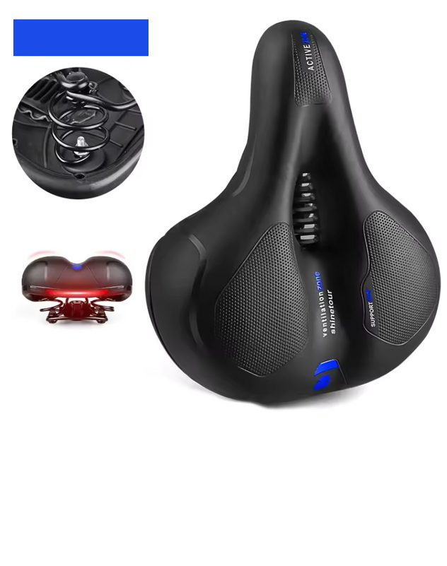 Adventure Vibes CloudComfort Sattel