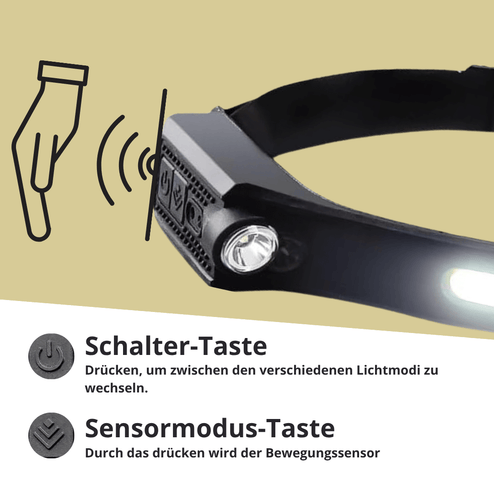 Bewegungssensor & Speicherfunktion