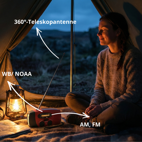 Bleib informiert, wenn's drauf ankommt