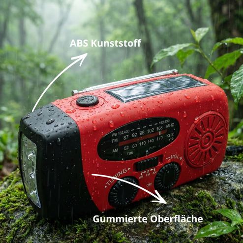 Robust gebaut für jedes Wetter