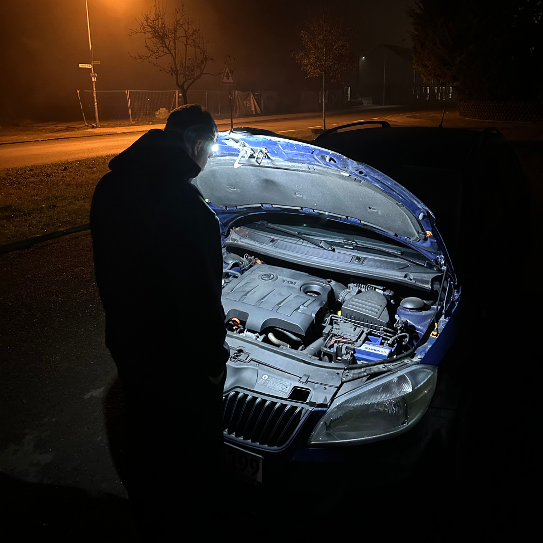 Outdoor Stirnlampe 3.0 Pro - 260° Weitwinkel mit Fernlichtfunktion