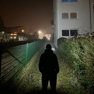 Outdoor Stirnlampe 3.0 Pro - 260° Weitwinkel mit Fernlichtfunktion