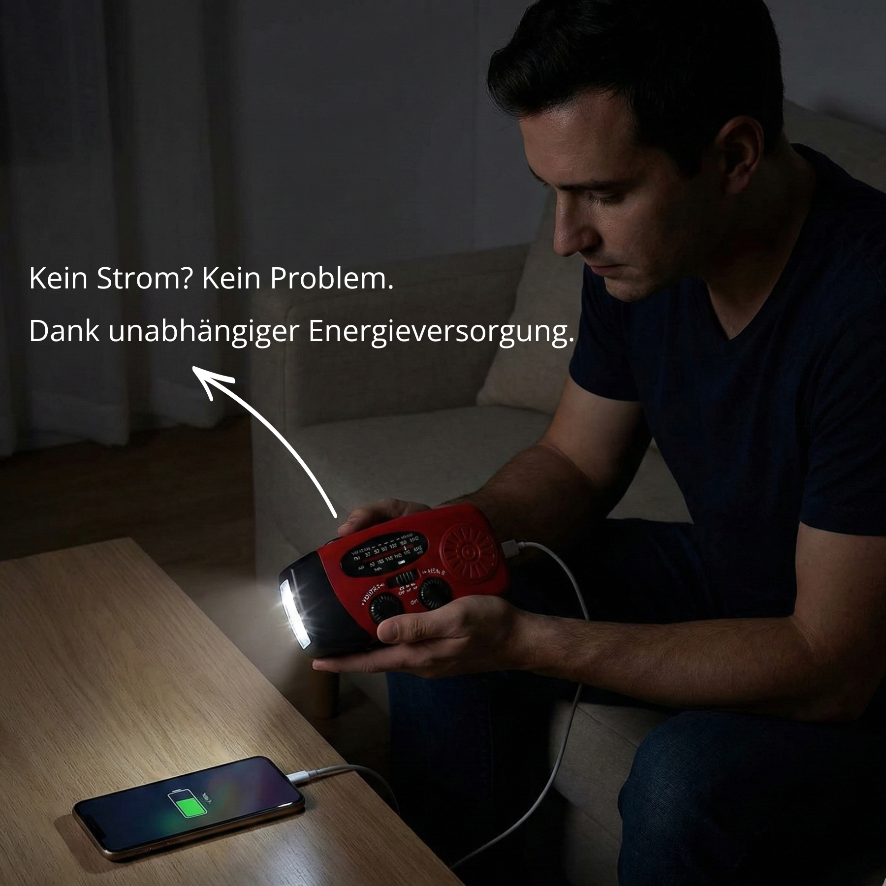 Voltix 900 Pro - Strom Generator