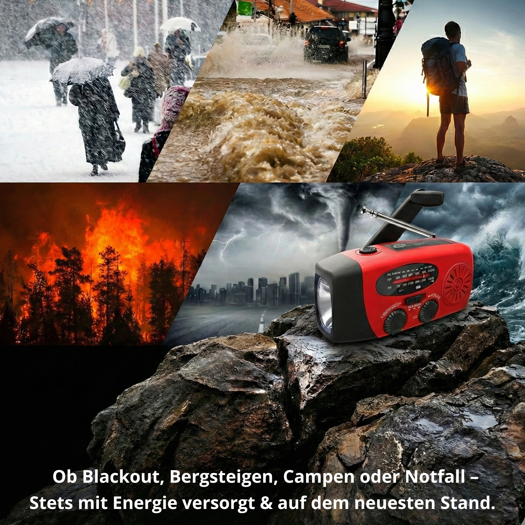 Voltix 900 Pro - Strom Generator