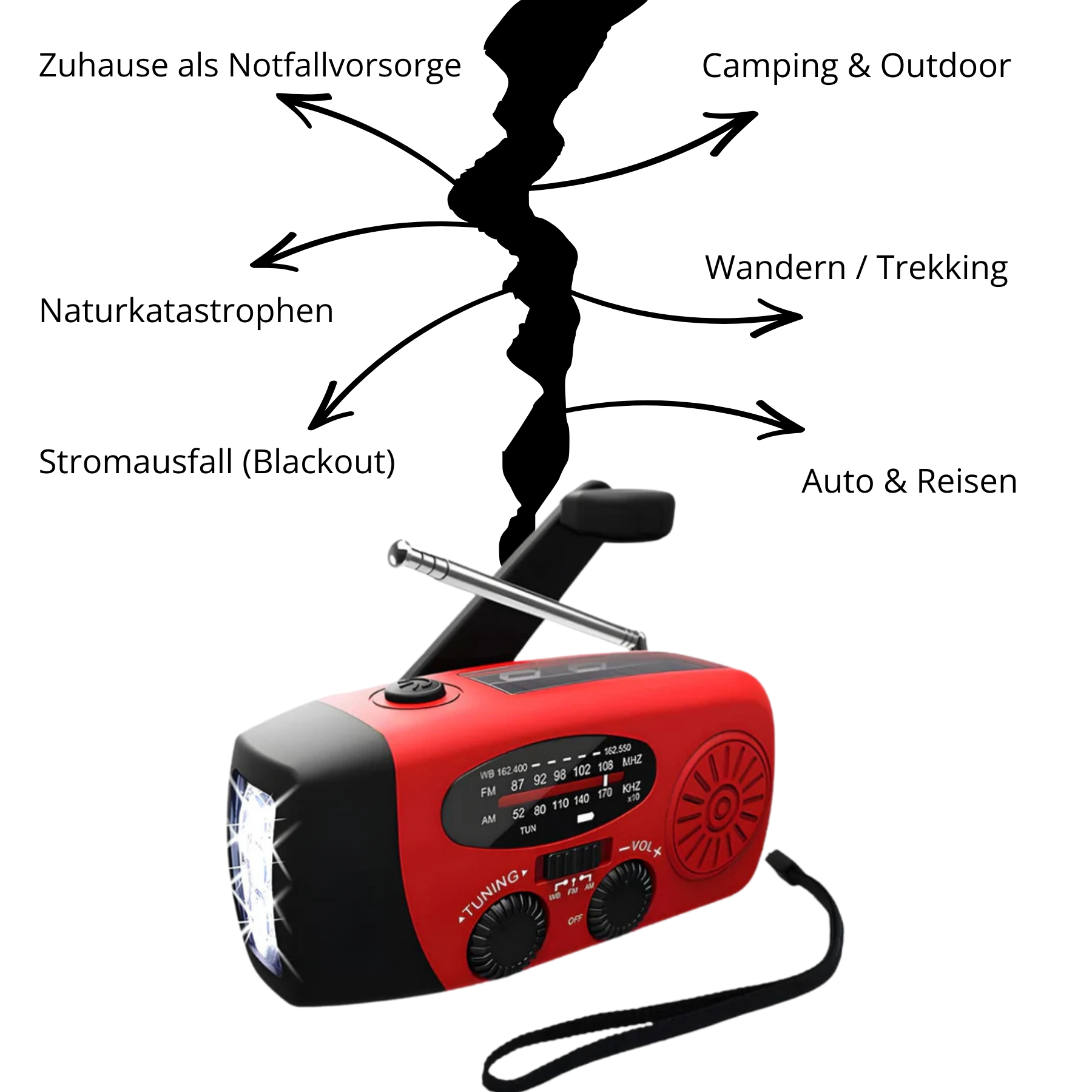 Voltix 900 Pro - Strom Generator