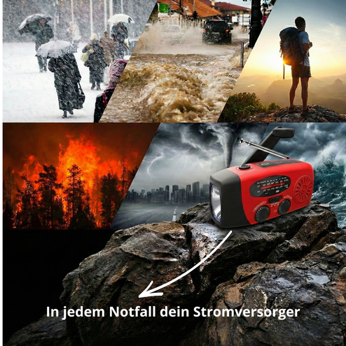 Wenn plötzlich alles dunkel wird – bist du vorbereitet?